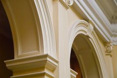Neo-classical arches