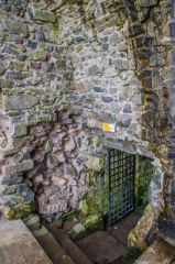 Entrance to the dungeon