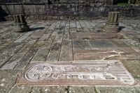 Medieval grave slabs