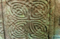 Intricate knotwork design