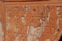 Dunglass Collegiate Church, 16th century memorial