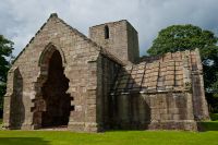 Dunglass Collegiate Church, Chapel exterior 2