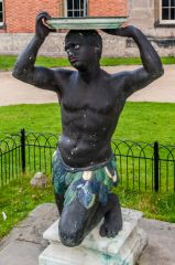 Statue of a Moor, 1750