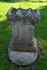 Early Greek altar given by Lord Kitchener
