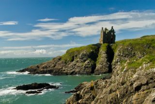 Dunskey Castle