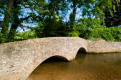 Gallox packhorse bridge