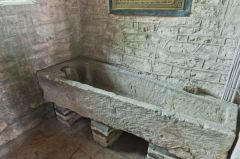 13th century stone coffin
