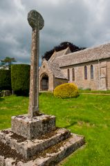Churchyard cross