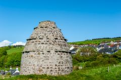 Dunure Castle, The doocot