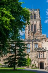 The view from the cathedral close
