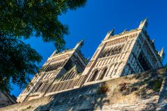 The twin west towers