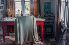 Interior of the Writing Shed