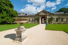 Dyrham entrance