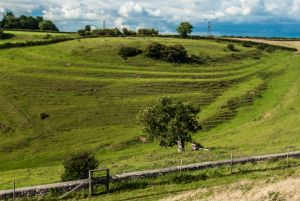 Dyrham Camp Hillfort