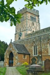 Earls Barton Saxon Church, The path to the south porch