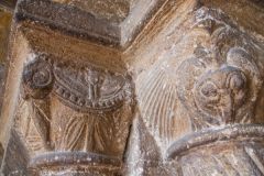 Earls Barton Saxon Church, Norman doorway capitals