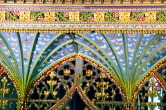 Earls Barton Saxon Church, Screen detail