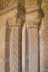 Earls Barton Saxon Church, South doorway jambs