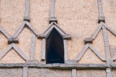 Earls Barton Saxon Church, Pilaster strips, west tower face