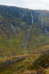 Looking across Glen Coul