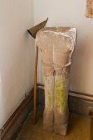 Free standing piscina