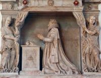 Edward Lambe memorial detail