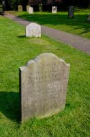 East Bergholt, St Mary's Church, Willie Lott's grave