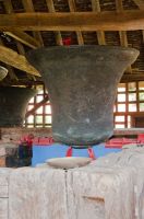 East Bergholt, St Mary's Church, Upside down bell