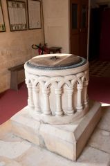 The font
