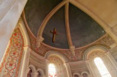 Apse roof