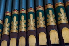 Organ pipes