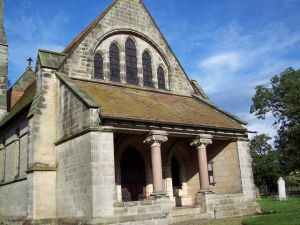 East Heslerton, St Andrew's Church