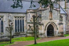 East Knoyle, St Mary's Church, The south porch