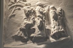 East Knoyle, St Mary's Church, Apostle figures, chancel arch