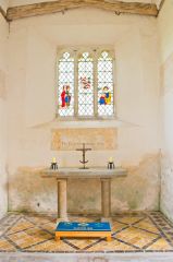 Sanctuary and east window