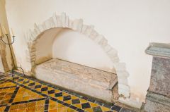 Sanctuary tomb recesss