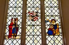 East Shefford, St Thomas' Church, Funerary helm