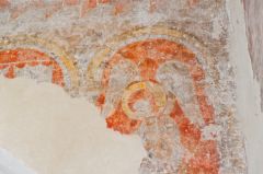 Wall painting detail