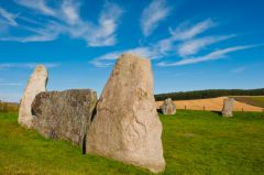 Easter Aquhorthies Stone Circle