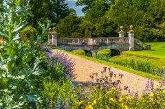 Riverside terrace garden