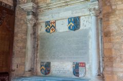 Ebrington, St Eadburgha's Church, Sir William Keyte memorial