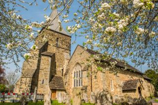 Edenbridge, St Peter & St Paul's Church