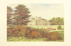 Edenhall, Eden Hall mansion in 1869