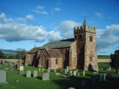 Edenhall, Another view of St Cuthbert's church (c) Alexander P Kapp