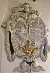 Edenham, Richard Bertie memorial in the church (c) J Hannan-Briggs