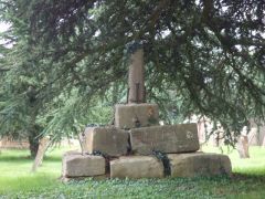 Edenham, The Saxon cross in the churchyard (c) Mark Hurn