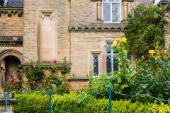 Another wonderfully eccentric mix of styles