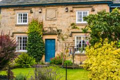 A vaguely Georgian style house