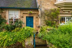 Another pretty cottage near the church