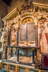 Bess of Hardwick's memorial to her sons in St Peter's church